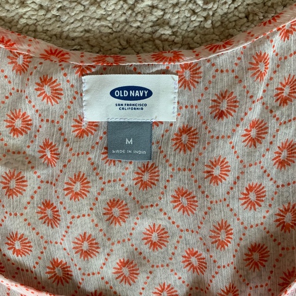 Maternity • Old Navy • Sheer Blouse - Picture 2 of 2